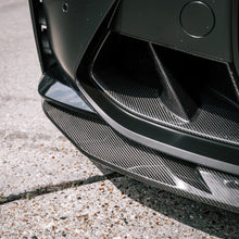 Load image into Gallery viewer, R44 MHC PLUS BMW G8X M3 M4 SP1 PRE PREG CARBON FRONT SPLITTER FOR G80 &amp; G82