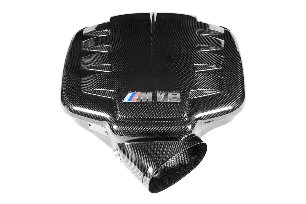 Eventuri BMW E9X M3 S65 Black Carbon Inlet Plenum EVE-E9X-CF-PLM