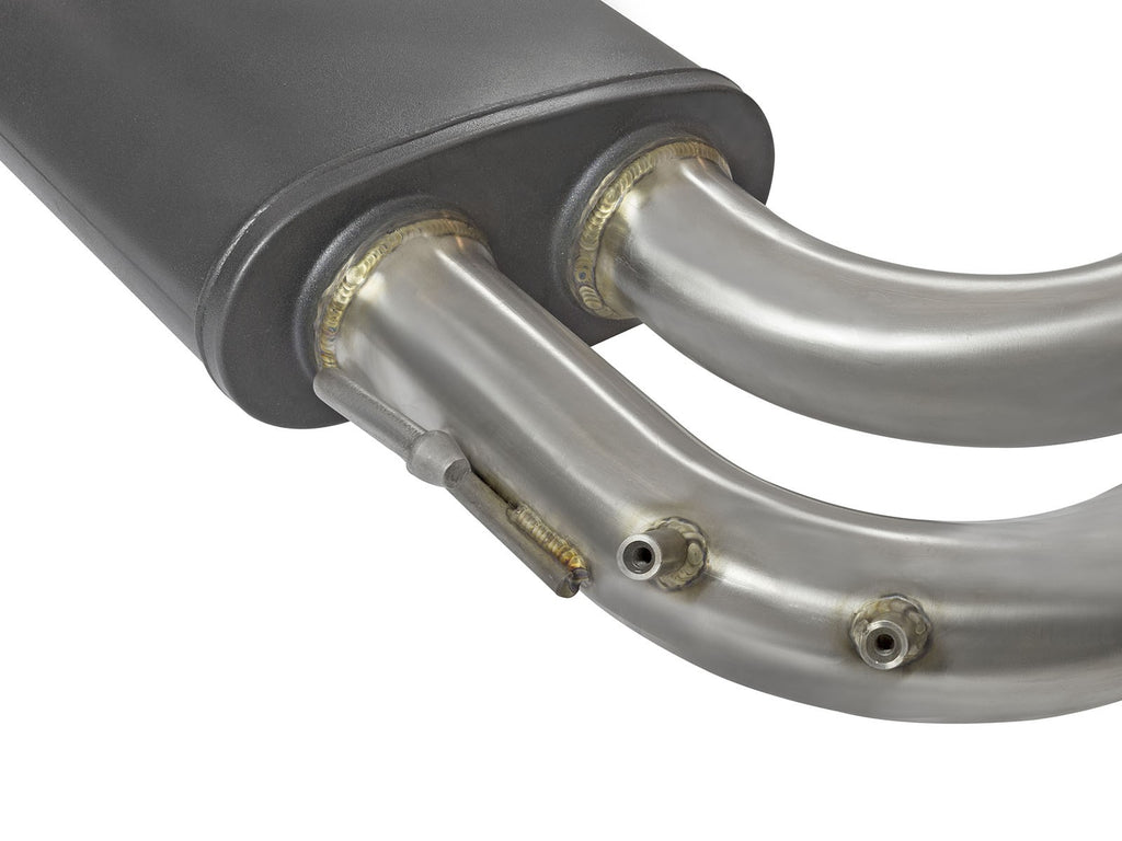 AFE Power MACH Force-Xp 3 IN to 2-1/4 IN 304 Stainless Steel Cat-Back Exhaust System 49-36329