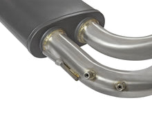 Load image into Gallery viewer, AFE Power MACH Force-Xp 3 IN to 2-1/4 IN 304 Stainless Steel Cat-Back Exhaust System 49-36329