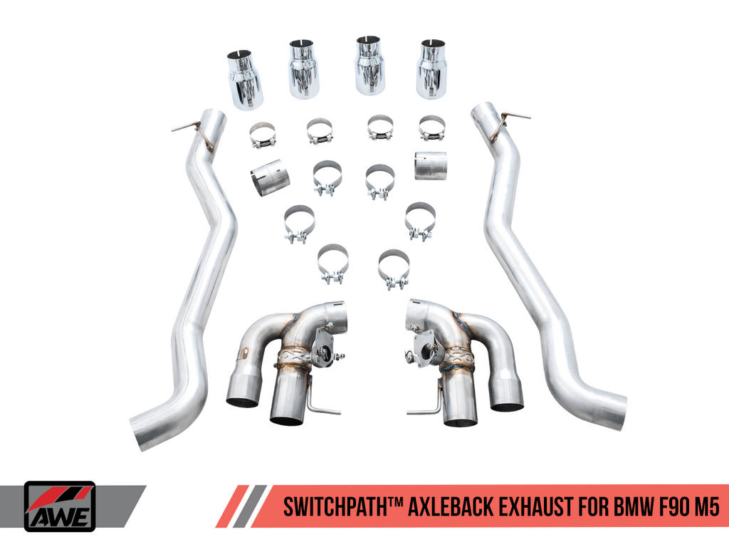 AWE EXHAUST SUITE FOR BMW F90 M5