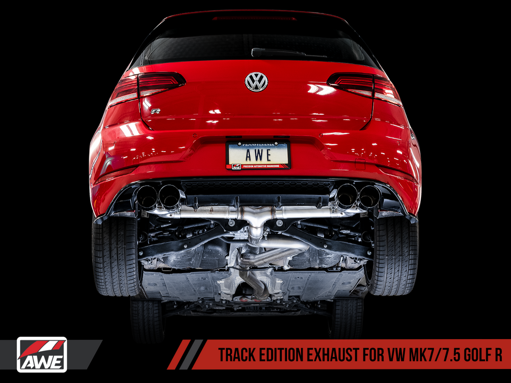 AWE PERFORMANCE EXHAUST SUITE FOR VOLKSWAGEN MK7.5 GOLF R