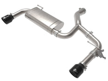 Load image into Gallery viewer, AFE Power MACH Force-Xp 3 IN to 2-1/2 IN 304 Stainless Steel Axle-Back Exhaust System 49-36349-B