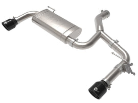 AFE Power MACH Force-Xp 3 IN to 2-1/2 IN 304 Stainless Steel Axle-Back Exhaust System 49-36349-B