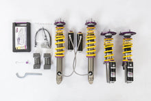 Load image into Gallery viewer, KW Clubsport 3 Way Coilover Kit -Porsche Turbo, Turbo S, Coupe + Cabrio; w/ PDCC 39771251