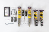 KW Clubsport 3 Way Coilover Kit -Porsche Turbo, Turbo S, Coupe + Cabrio; w/ PDCC 39771251