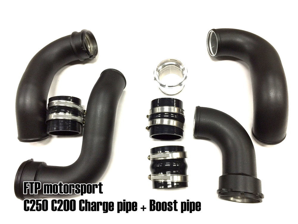 FTP Benz W204 C250 charge pipe kit 1.8T