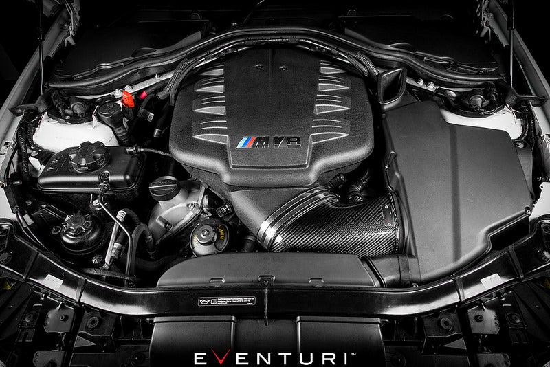 Eventuri BMW E9X M3 S65 Black Carbon Intake System EVE-E9X-CF-INT