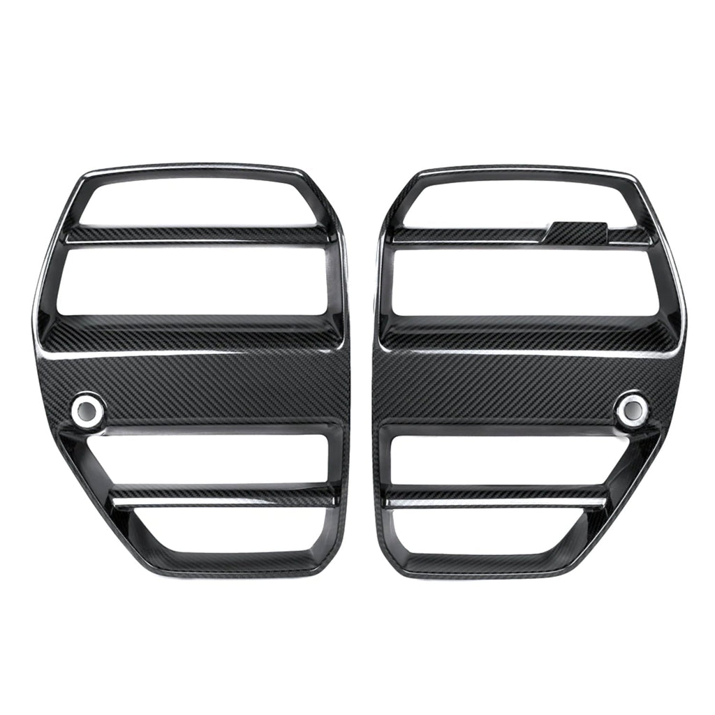 R44 Performance MHC+ BMW M3/M4 GT-STYLE FRONT-GRILLE IN PRE-PREG CARBON FIBRE (G80/G82)