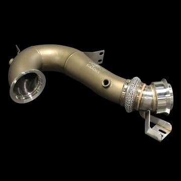 Project Gamma MERCEDES-BENZ E53 AMG CATLESS DOWNPIPES