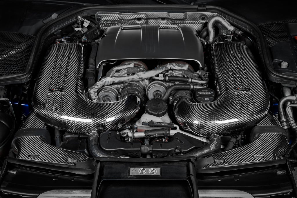 Eventuri Mercedes W205 C63 / C63S AMG Black Carbon Intake System - V2 EVE-C63SV2-CF-INT