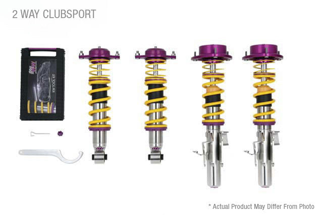 KW CLUBSPORT 2 WAY COILOVER KIT ( Volkswagen Golf ) 3528080H