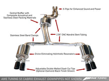 Load image into Gallery viewer, AWE EXHAUST AND DOWNPIPE SYSTEMS FOR AUDI S5 3.0T CABRIO