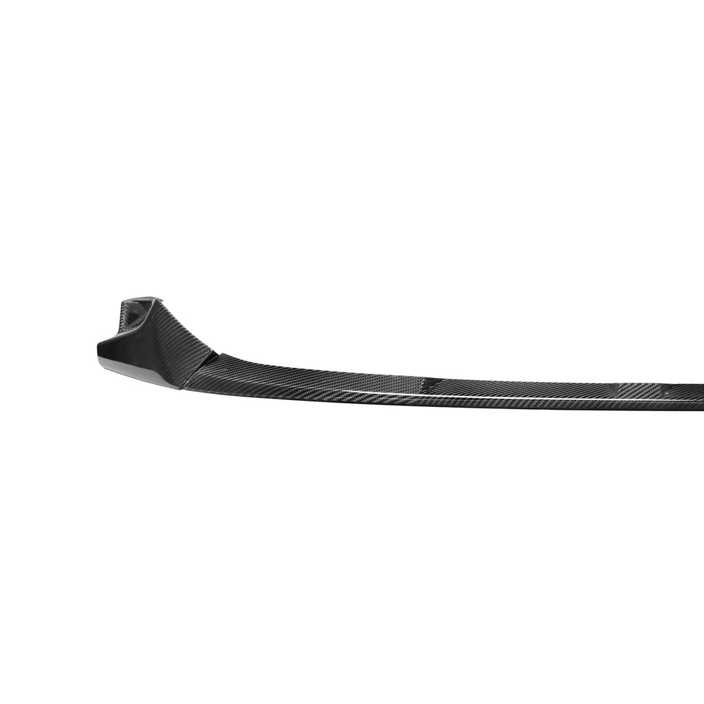 R44 MHC BMW G8X M3 M4 PERFORMANCE STYLE IN PRE PREG CARBON FIBRE FRONT SPLITTER FOR G80 & G82