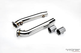 VRSF Stainless Steel Test Pipes 2008 – 2013 BMW M3 S65 V8 10902085