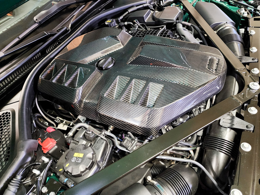 ARM Motorsports G80 CARBON FIBER ENGINE COVER S58CFEC-F S58CFEC-W