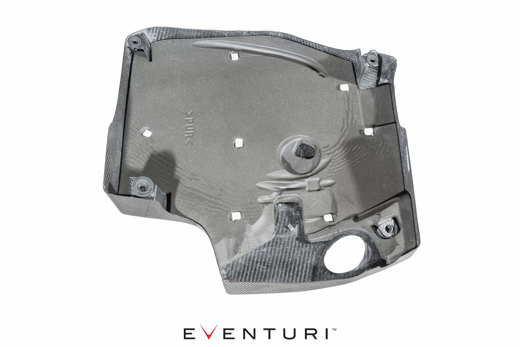 Eventuri BMW F-Chassis N55 Black Carbon Engine Cover EVE-N55-CF-ENG