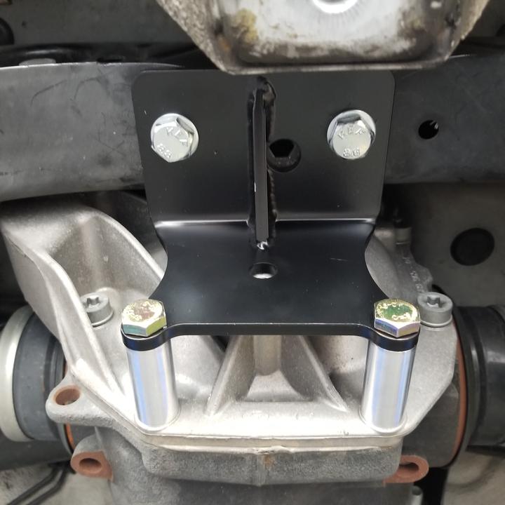 Burger Motorsports BMS Differential Support Bracket Brace for F Chassis BMW