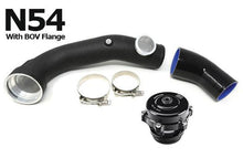 Load image into Gallery viewer, BMS Aluminum Replacement Charge Pipe Upgrade for N54 E Chassis BMW 135/335/1M