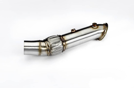 VRSF Stainless Steel Race Downpipe Upgrade for F10, F11, F15, F07 535i F12, F13 640i E70, E71 X5, X6 10102010