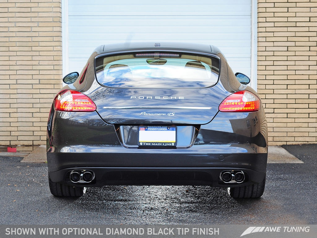 AWE TUNING PORSCHE PANAMERA S/4S TOURING EDITION EXHAUST