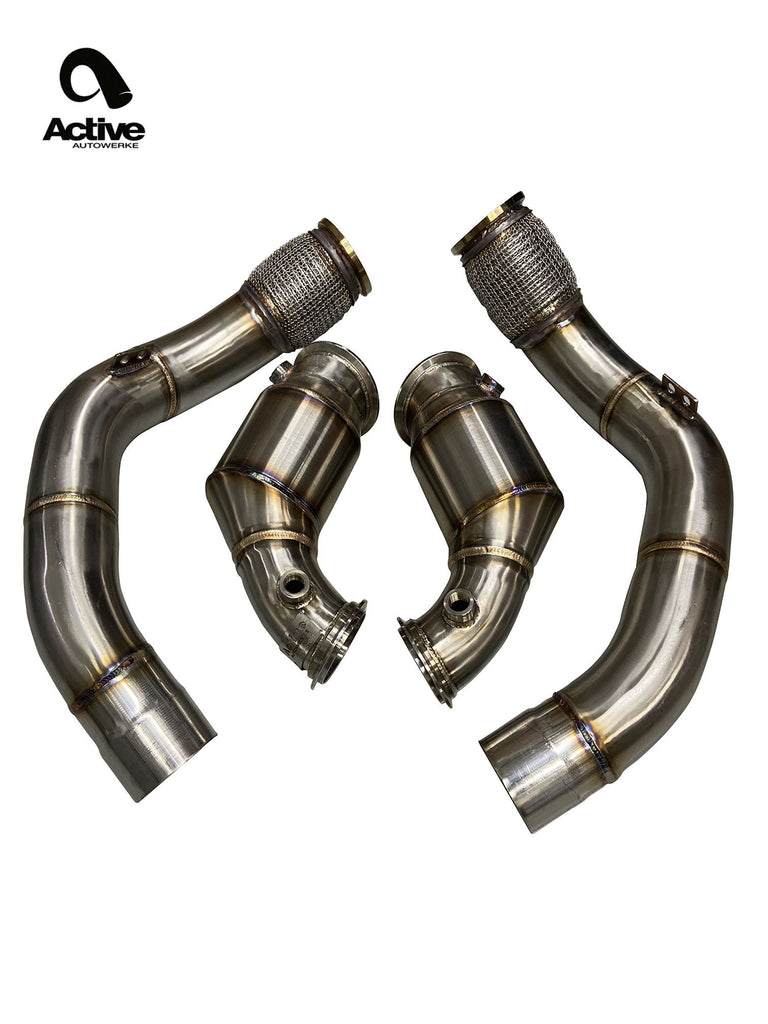 Active Autowerke F90 M5/M8 X5M/X6M CATTED DOWNPIPES 11-063