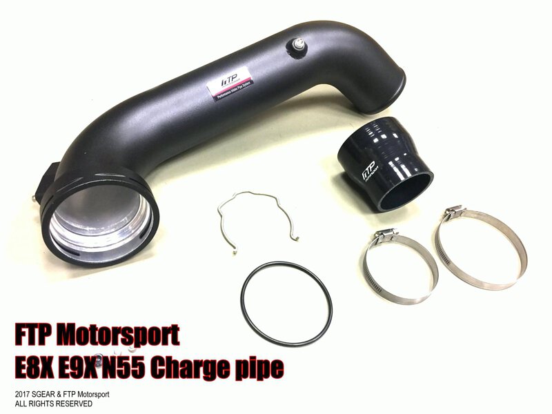 FTP E8X E9X N55 charge pipe for 135i 335i