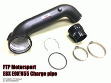 Load image into Gallery viewer, FTP E8X E9X N55 charge pipe for 135i 335i