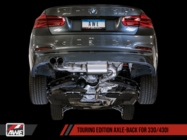 AWE EXHAUST SUITE FOR BMW F3X 428I / 430I