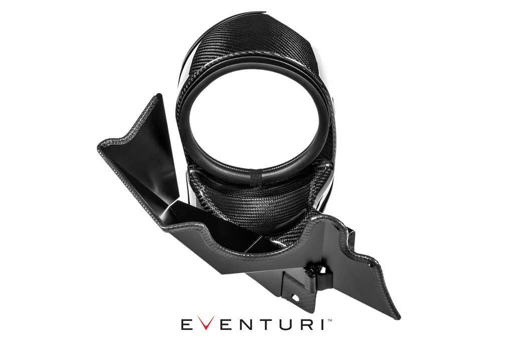 Eventuri N55 Sealed Carbon Duct for V1 Intake System - Kevlar EVE-N55-KV-DCT