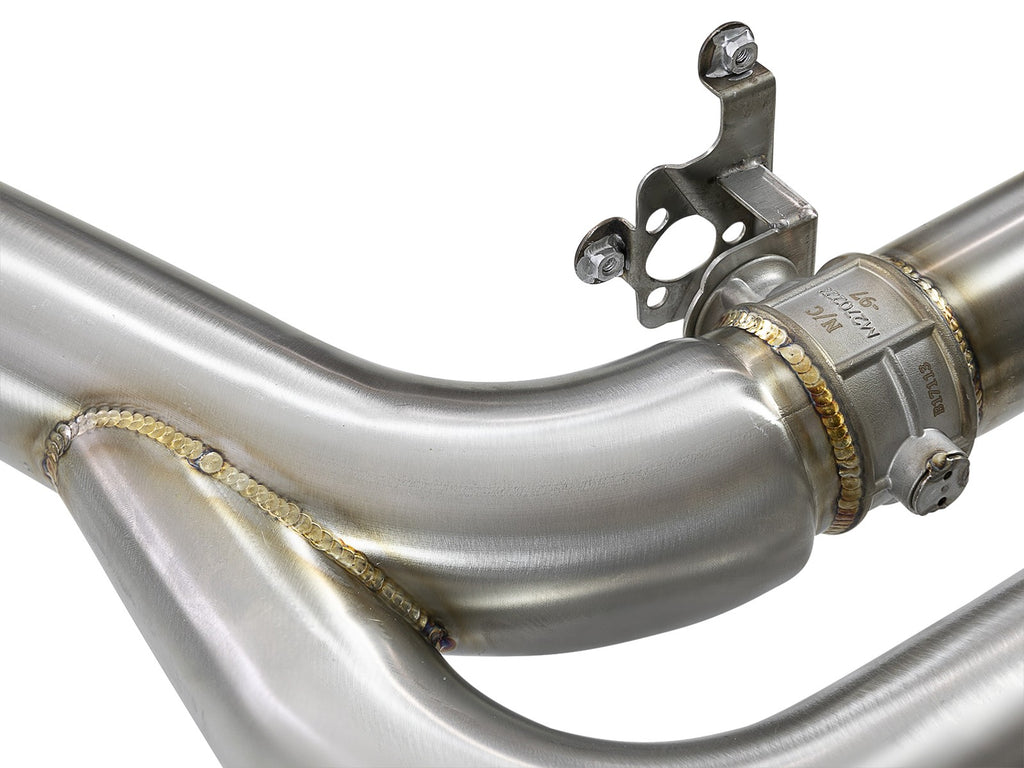 AFE Power MACH Force-Xp 3" 304 Stainless Steel Muffler-Delete Cat-Back Exhaust System  49-36342-P