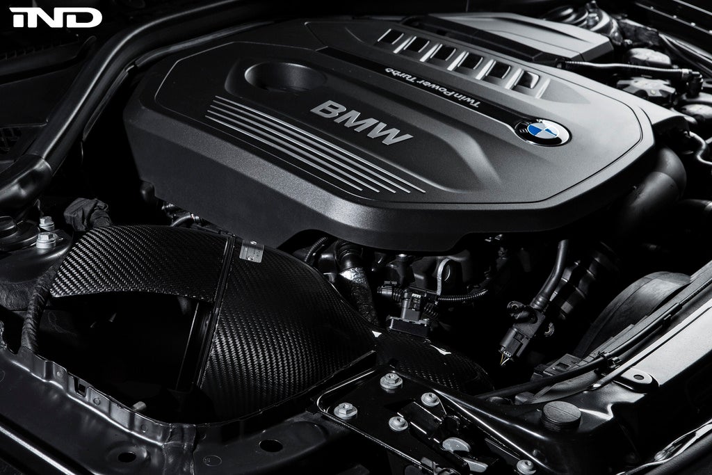 Eventuri BMW F-Chassis B58 Black Carbon Intake System EVE-B58-CF-INT