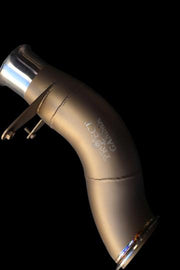 Project Gamma BMW F30 N55 STAINLESS STEEL CATLESS DOWNPIPES