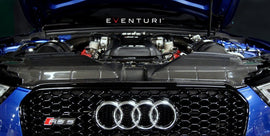 Eventuri Audi B8 RS4 - Black Carbon Slam Panel Cover EVE-RS4-CF-SLM