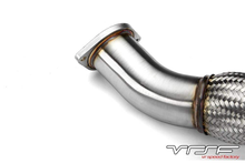 Load image into Gallery viewer, VRSF 335D Stainless Steel Race Downpipe M57 08-12 BMW 335D 10902090