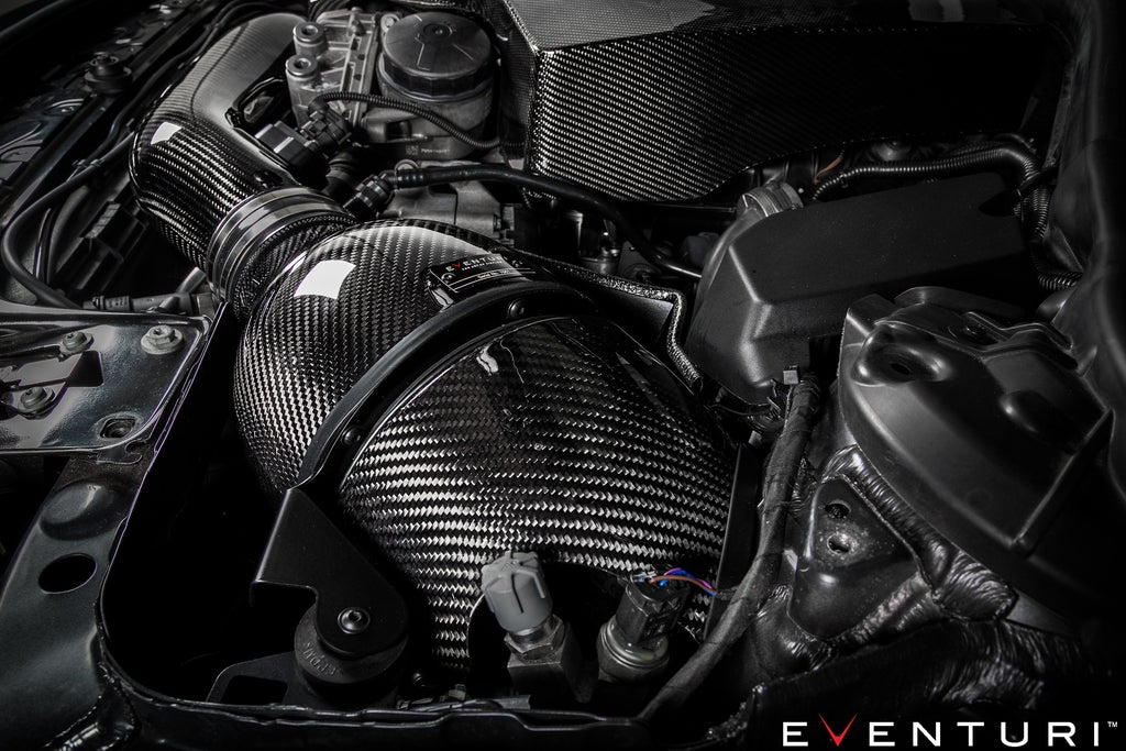 Eventuri BMW F-Chassis N55 Black Carbon Intake System - V2 EVE-N55V2-CF-INT