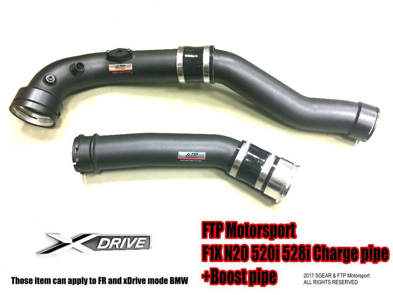 FTP F1X 520i/528i N20 5 Series charge pipe Combination packages