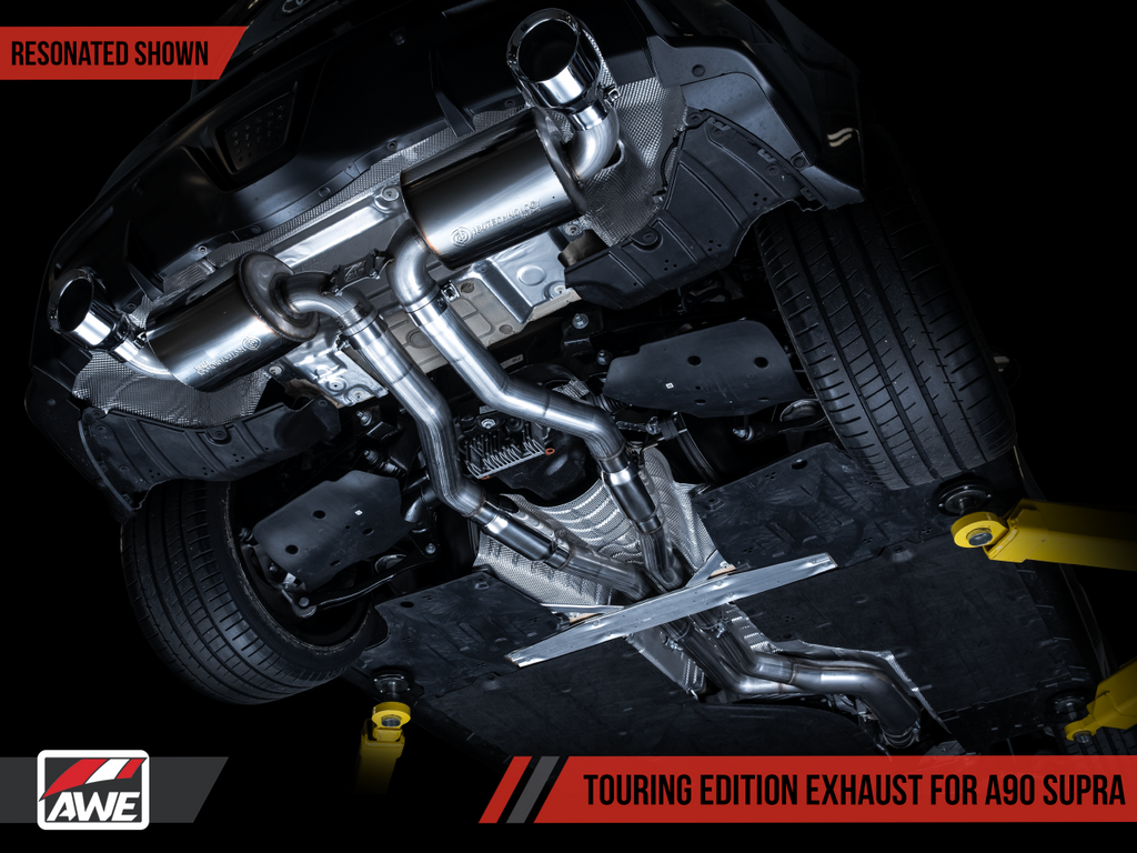 AWE EXHAUST SUITE FOR THE TOYOTA GR SUPRA GRP-EXH-TA90SUPRA1
