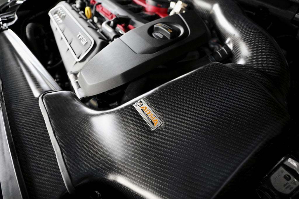 ARMA Speed Audi RS3 8V Carbon Fiber Cold Air Intake ARMAAD0RS3-A