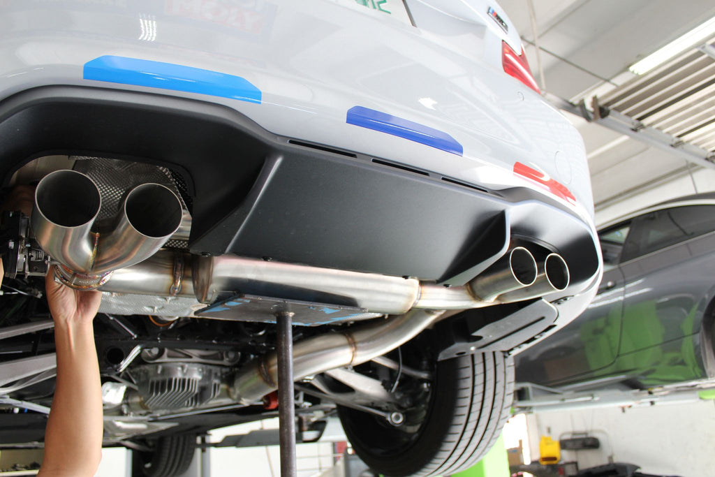 Active Autowerke F87 M2 COMPETITION SIGNATURE EXHAUST SYSTEM INCLUDES ACTIVE F-BRACE 11-051