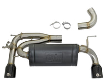 Load image into Gallery viewer, AFE Power MACH Force-Xp 3&quot; to 2-1/2&quot; 304 Stainless Steel Axle-Back Exhaust System 49-36335