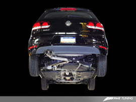 AWE PERFORMANCE EXHAUST FOR MK6 GOLF 2.5