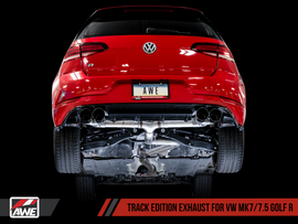 AWE PERFORMANCE EXHAUST SUITE FOR MK7 GOLF R