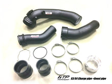 Load image into Gallery viewer, FTP BMW F25 X3/ F26 X4 35i N55 charge pipe + Boost pipe