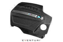 Load image into Gallery viewer, Eventuri BMW F87 M2 N55 Black Carbon Engine Cover  EVE-N55-M2-ENG