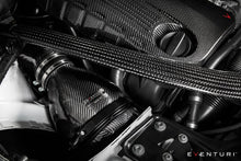 Load image into Gallery viewer, Eventuri BMW F8X M3 / M4 Black Carbon V2 Sealed Duct Upgrade Kit For V1  EVE-F8XMV2-CF-DCT