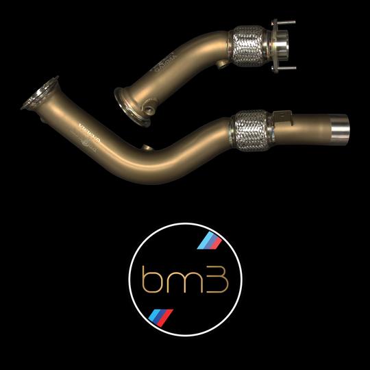 Project Gamma BMW F80 | F82 S55 DOWNPIPE AND BOOTMOD3 PACKAGE