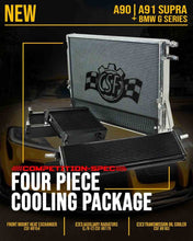 Load image into Gallery viewer, CSF Radiators  Four Piece Competition-Spec Cooling Package