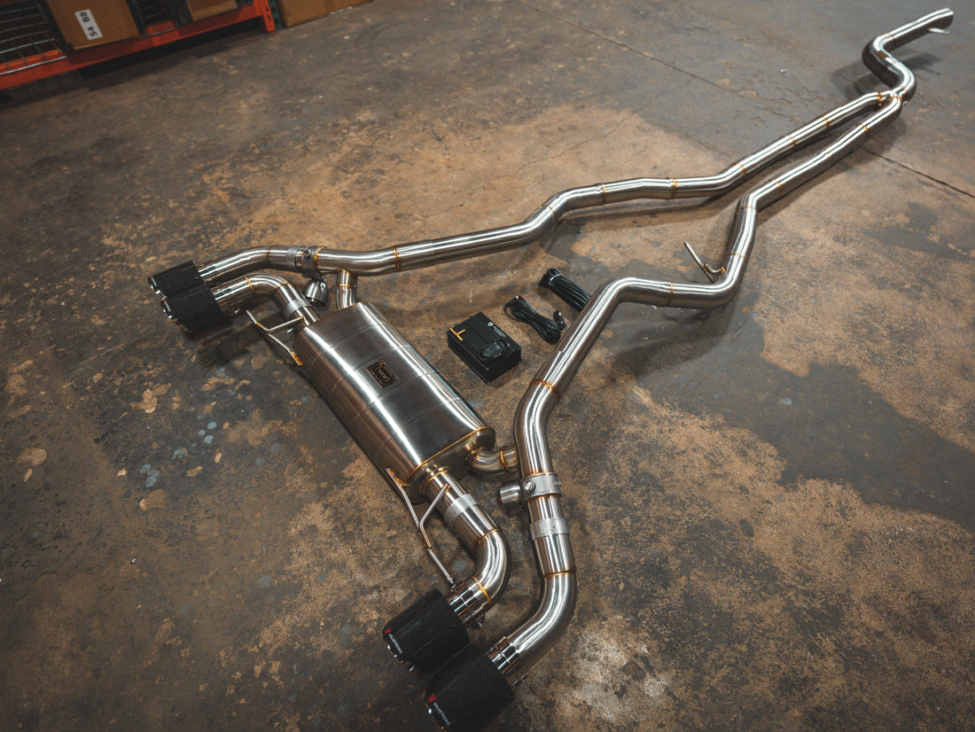 Valvetronics BMW G20/G22 M340i/M440i Valved Sport Exhaust System BMW.G ...