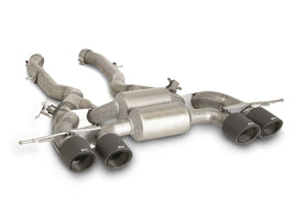 REMUS BMW G80 G82 M3 M4 RACE EXHAUST AXLE BACK